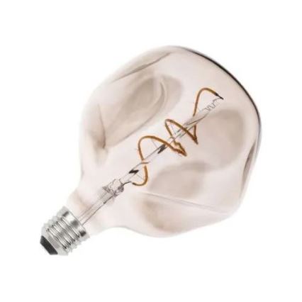 LED Lamp FILAMENT BUMPED SMOKE G125 E27/4W/230V 2000K rook