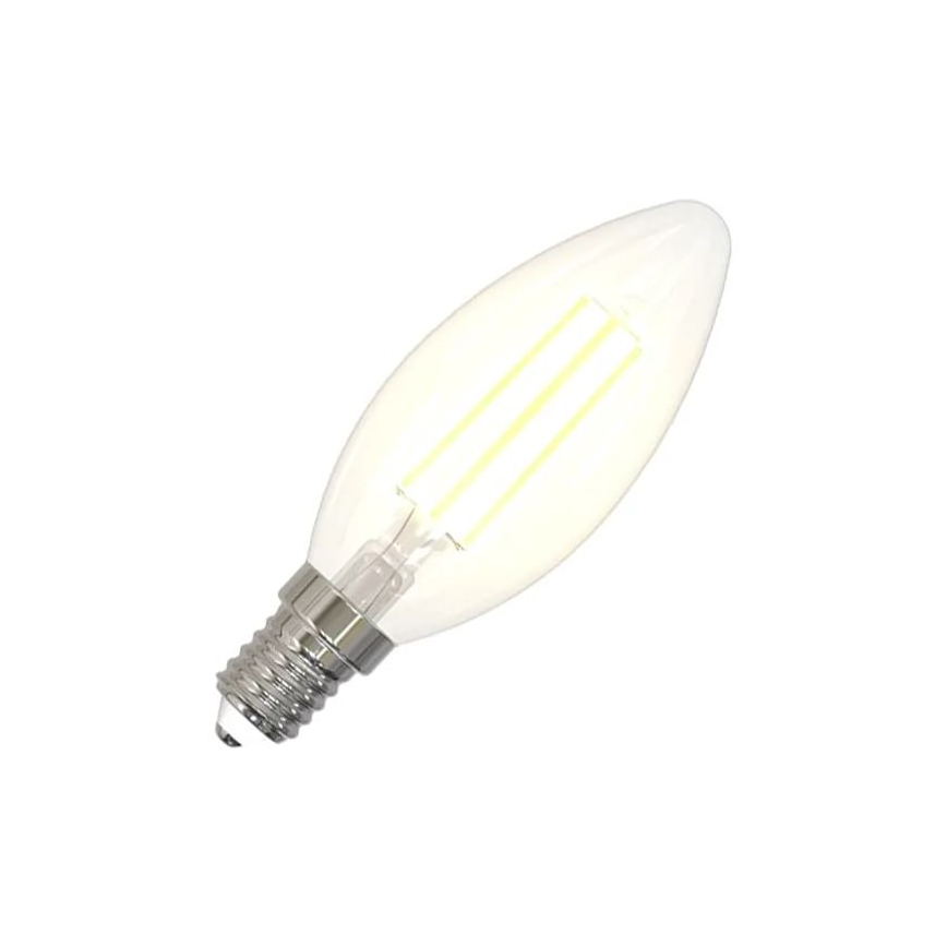 LED Lamp WHITE FILAMENT C35 E14/4,5W/230V 3000K