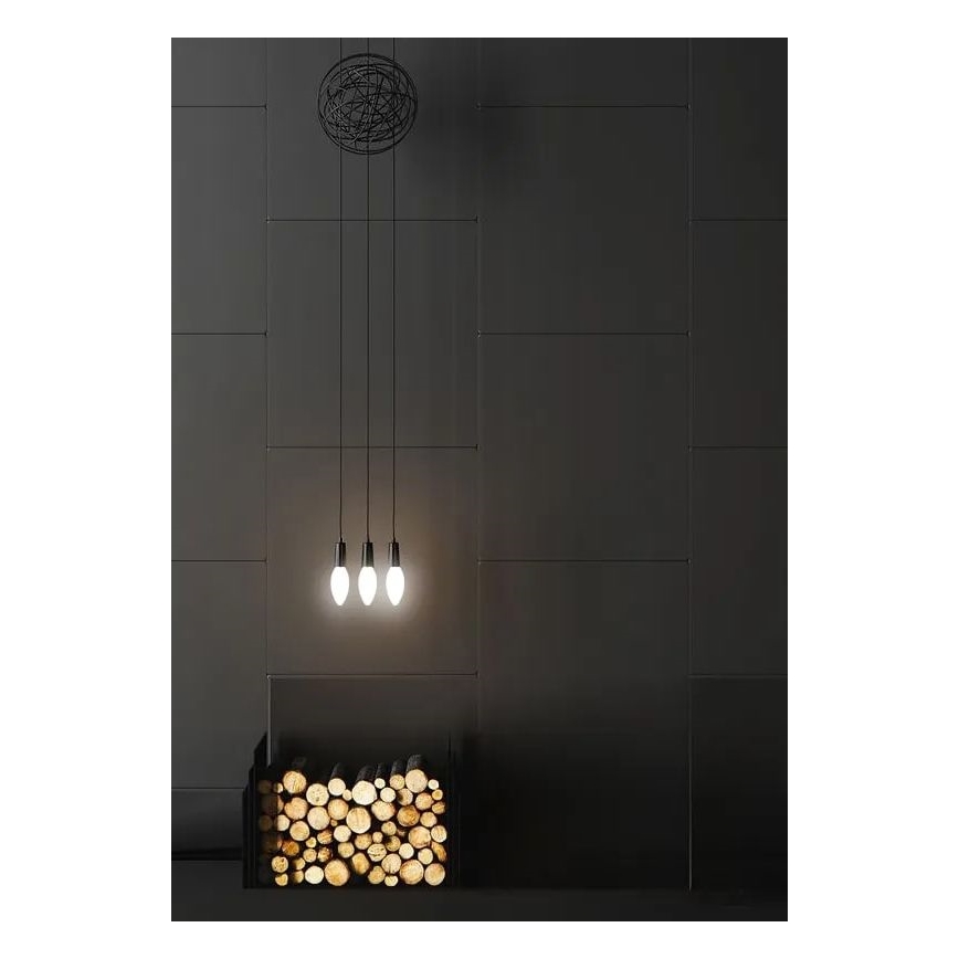 LED Lamp WHITE FILAMENT C35 E14/4,5W/230V 4000K
