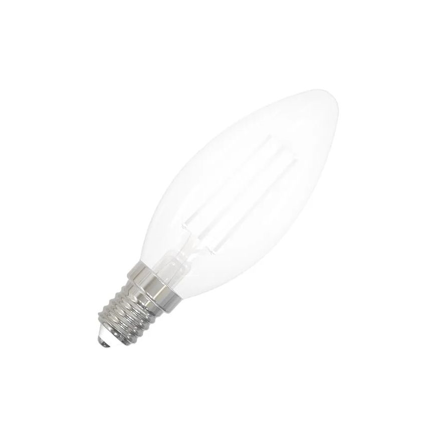 LED Lamp WHITE FILAMENT C35 E14/4,5W/230V 4000K