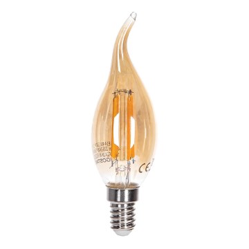 LED Lamp FILAMENT C35 E14/4W/230V 2200K - Aigostar