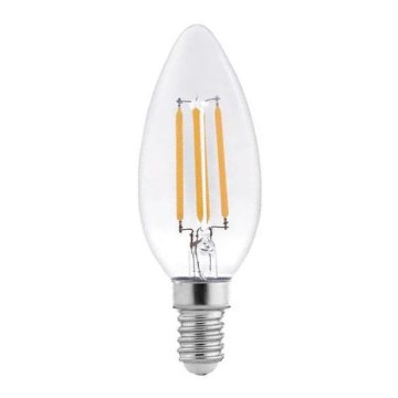 LED Lamp FILAMENT C35 E14/4W/230V 4000K