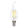 LED-lamp FILAMENT C35 E14/4W/230V 6500K - Aigostar