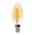 LED-lamp FILAMENT C35 E14/6W/230V 2200K - Aigostar