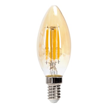 LED-lamp FILAMENT C35 E14/6W/230V 2200K - Aigostar