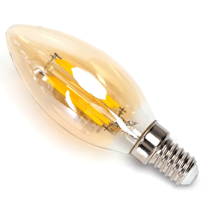 LED-lamp FILAMENT C35 E14/6W/230V 2200K - Aigostar