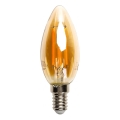 LED-lamp FILAMENT C35 E14/8W/230V 2200K - Aigostar