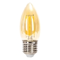 LED-lamp FILAMENT C35 E27/6W/230V 2200K - Aigostar