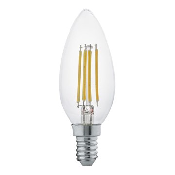 LED Lamp FILAMENT CLEAR E14/4W/230V - Eglo 11496