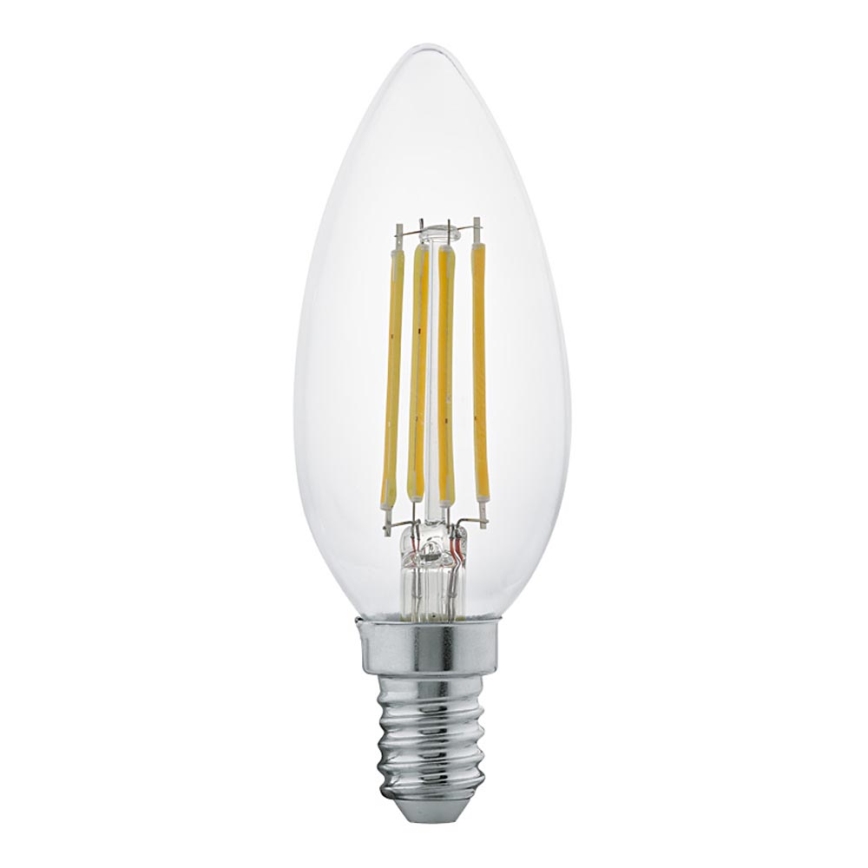 LED Lamp FILAMENT CLEAR E14/4W/230V - Eglo 11496