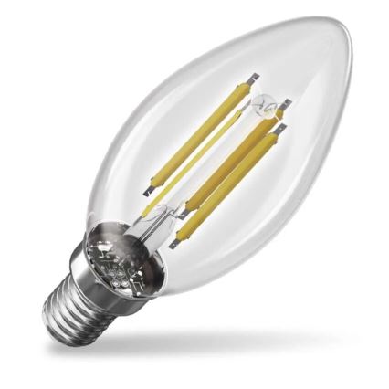 LED Lamp FILAMENT E14/3,8W/230V 2700K