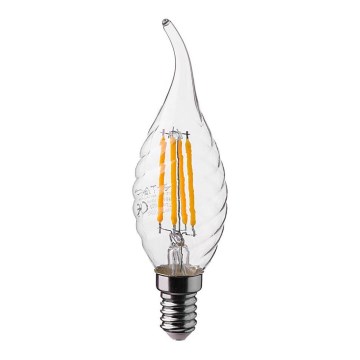 LED Lamp FILAMENT E14/4W/230V 4000K