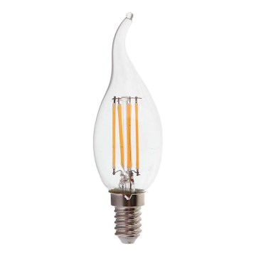 LED Lamp FILAMENT E14/4W/230V 6500K