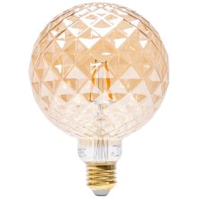 LED Lamp FILAMENT E27/4W/230V 1800K ananas - Aigostar