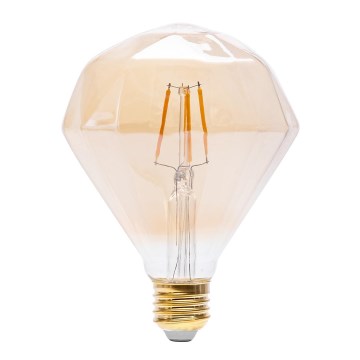 LED Lamp FILAMENT E27/4W/230V 1800K diamant - Aigostar