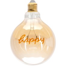 LED Lamp FILAMENT E27/4W/230V 1800K happy - Aigostar