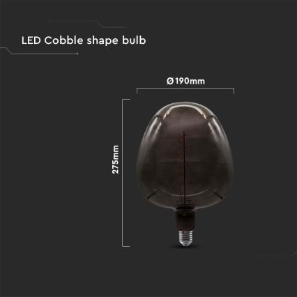 LED Lamp FILAMENT E27/4W/230V