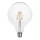 LED Lamp FILAMENT G125 E27/10W/230V 3000K