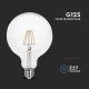 LED Lamp FILAMENT G125 E27/10W/230V 4000K