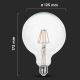 LED Lamp FILAMENT G125 E27/10W/230V 4000K