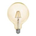 LED Lamp FILAMENT G125 E27/12W/230V 2200K