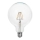 LED Lamp FILAMENT G125 E27/12W/230V 4000K