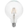 LED Lamp FILAMENT G125 E27/12W/230V 6500K