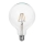 LED Lamp FILAMENT G125 E27/12W/230V 6500K