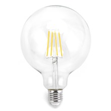 LED Lamp FILAMENT G125 E27/4W/230V 2700K - Aigostar