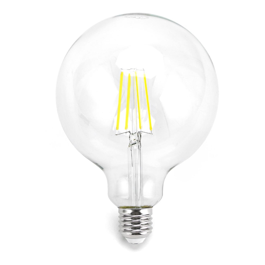 LED Lamp FILAMENT G125 E27/4W/230V 6500K - Aigostar