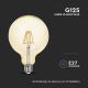 LED Lamp FILAMENT G125 E27/6W/230V 2200K