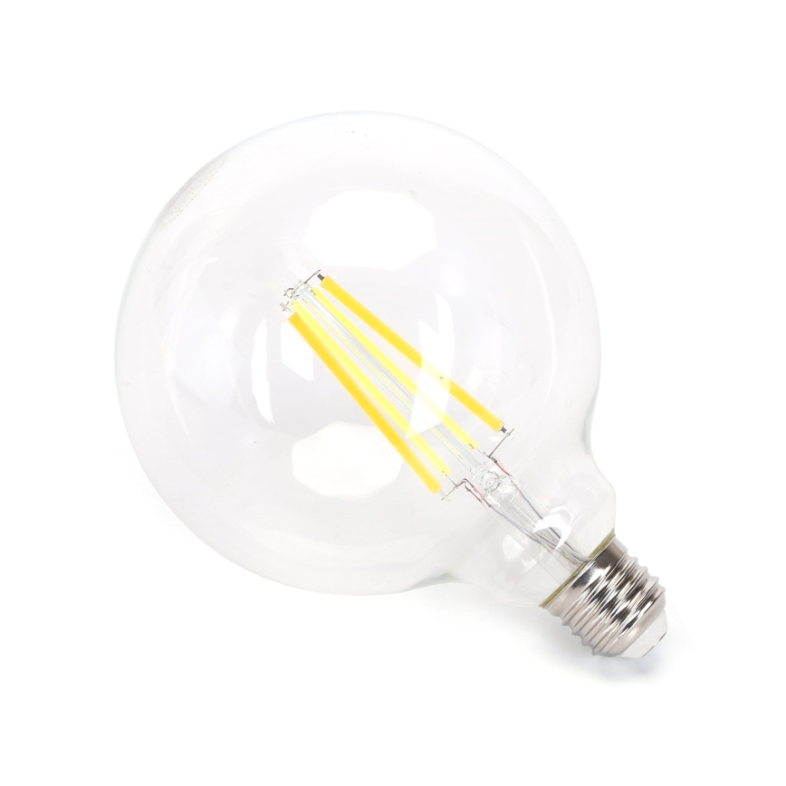 Dimbare LED Lamp FILAMENT MESH Smart G125 E27/6W/230V 2700-6500K - Aigostar