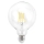 LED Lamp FILAMENT G125 E27/8W/230V 2700K - Aigostar