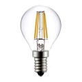 LED Lamp FILAMENT G45 E14/4W/230V 3000K