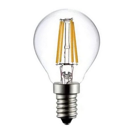 LED Lamp FILAMENT G45 E14/4W/230V 3000K