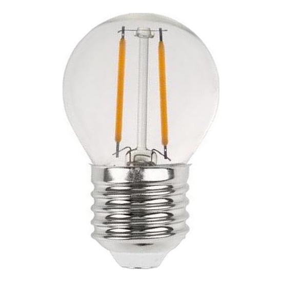 LED Lamp FILAMENT G45 E27/2W/230V 3000K