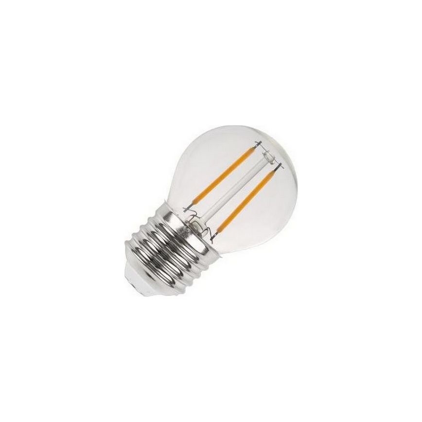 LED Lamp FILAMENT G45 E27/2W/230V 3000K