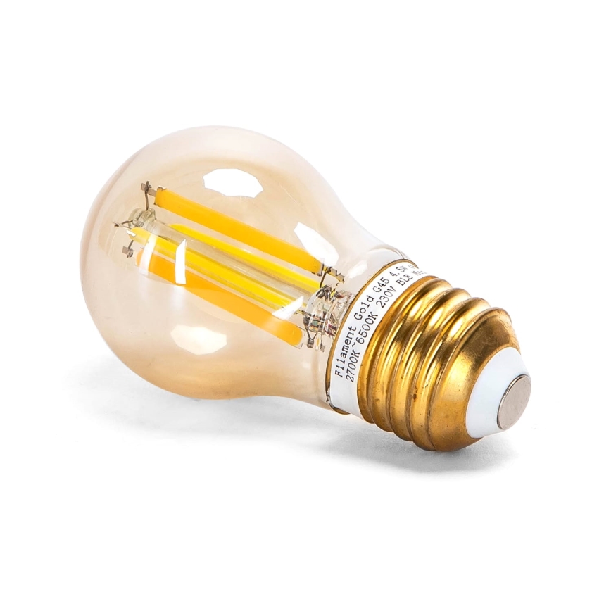Dimbare LED Lamp FILAMENT MESH Smart G45 E27/4,5W/230V 2700-6500K - Aigostar