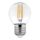 LED Lamp FILAMENT G45 E27/4W/230V 3000K