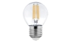 LED Lamp FILAMENT G45 E27/6W/230V 3000K