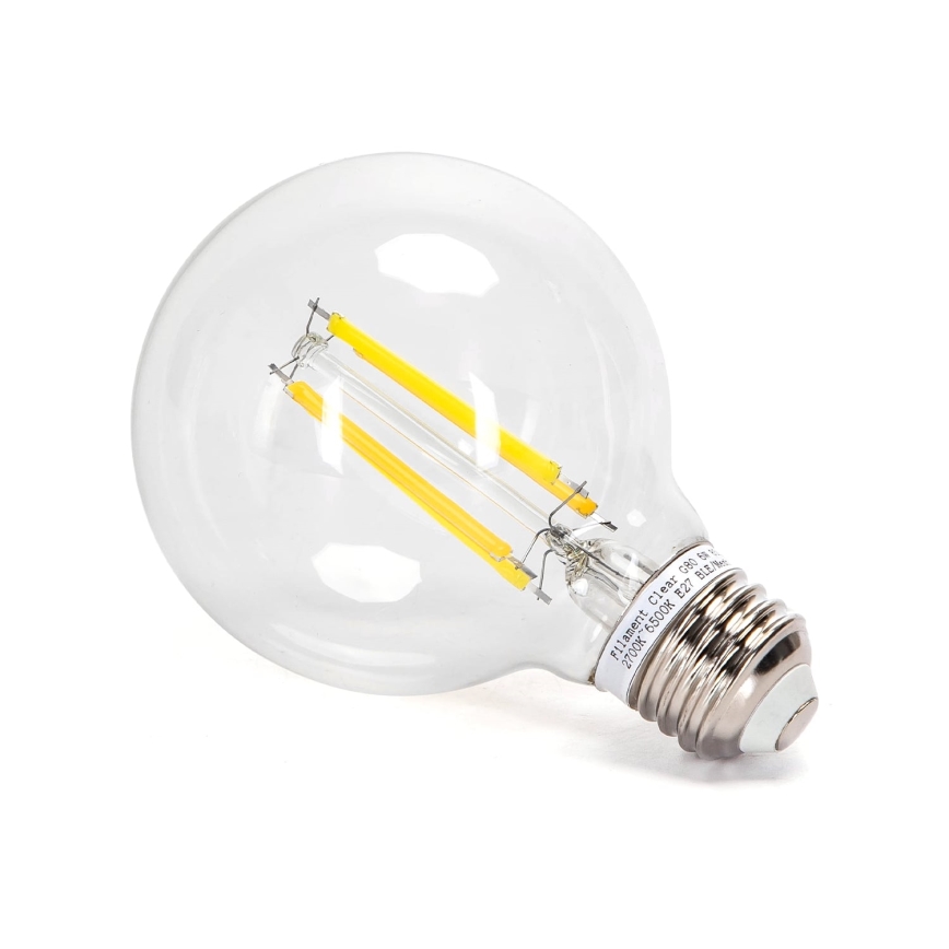 Dimbare LED Lamp FILAMENT MESH Smart G80 E27/6W/230V 2700-6500K - Aigostar
