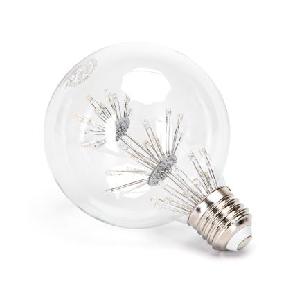 LED Lamp FILAMENT G95 E27/1,8W/230V 1800K - Aigostar