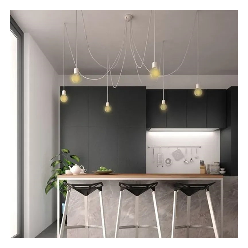 LED Lamp FILAMENT G95 E27/11W/230V 3000K