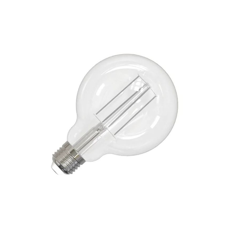LED Lamp WHITE FILAMENT G95 E27/13W/230V 3000K