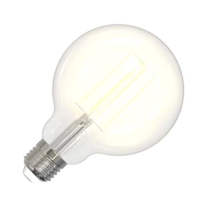 LED Lamp WHITE FILAMENT G95 E27/13W/230V 3000K