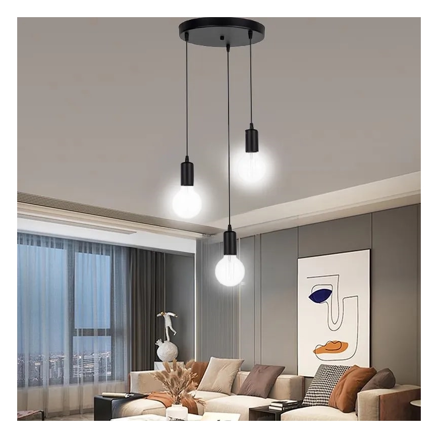 LED Lamp WHITE FILAMENT G95 E27/13W/230V 4000K