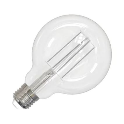 LED Lamp WHITE FILAMENT G95 E27/13W/230V 4000K