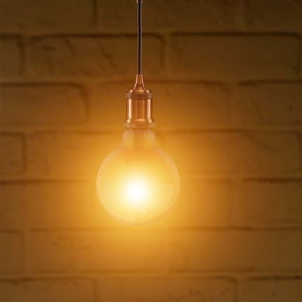 LED Lamp FILAMENT G95 E27/4W/230V 2200K