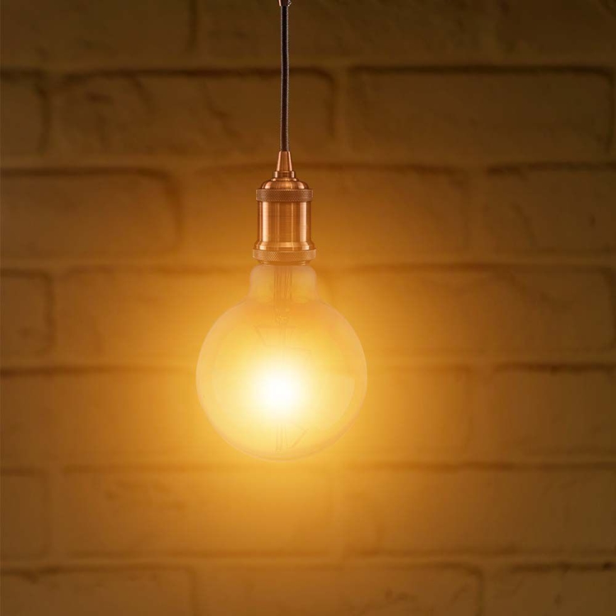 LED Lamp FILAMENT G95 E27/4W/230V 2200K