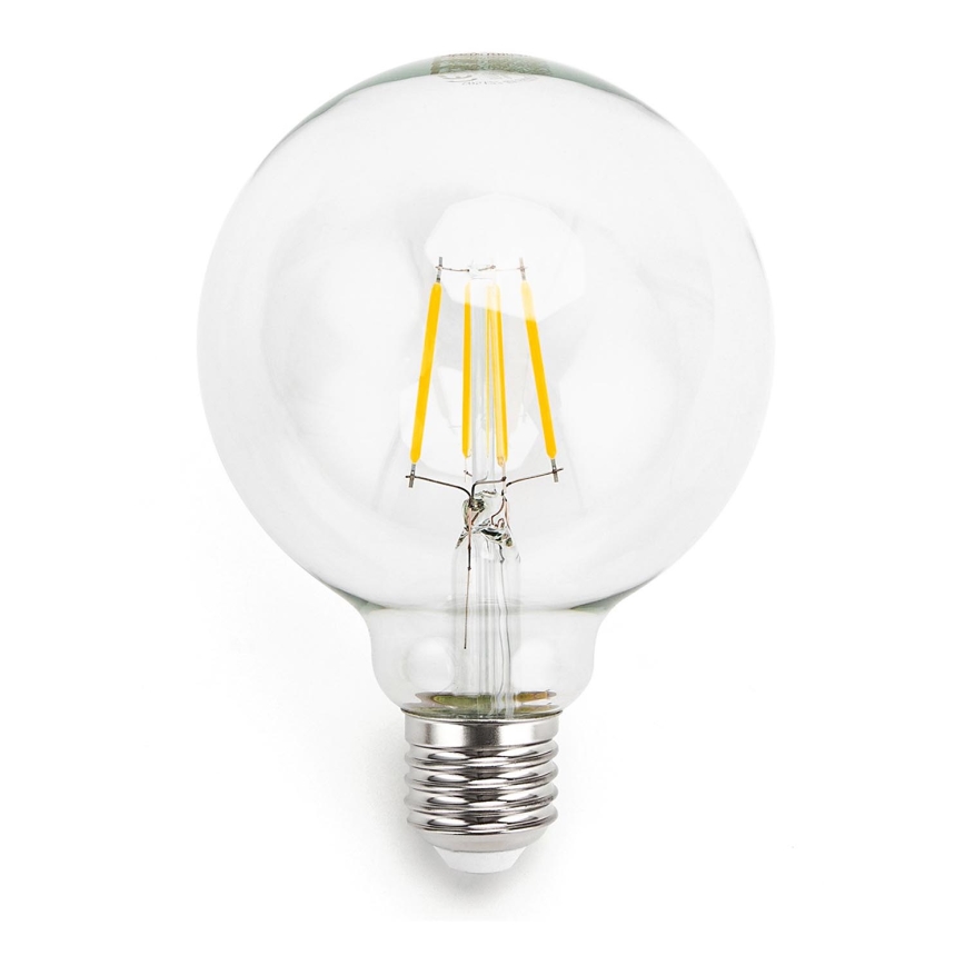 LED Lamp FILAMENT G95 E27/4W/230V 2700K - Aigostar